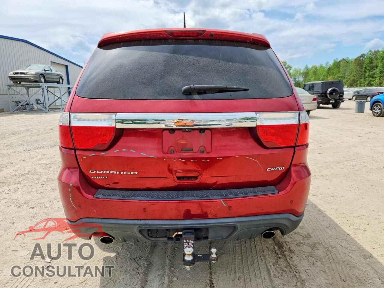 DODGE DURANGO 2011 - 1D4SE4GTXBC595137