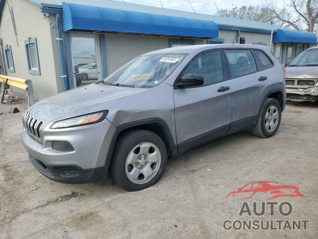 JEEP GRAND CHER 2014 - 1C4PJLAB7EW123795