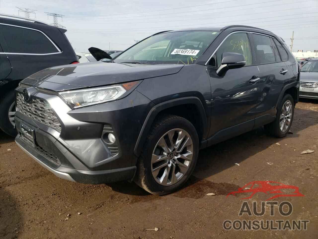 TOYOTA RAV4 2021 - JTMN1RFV6MD072572