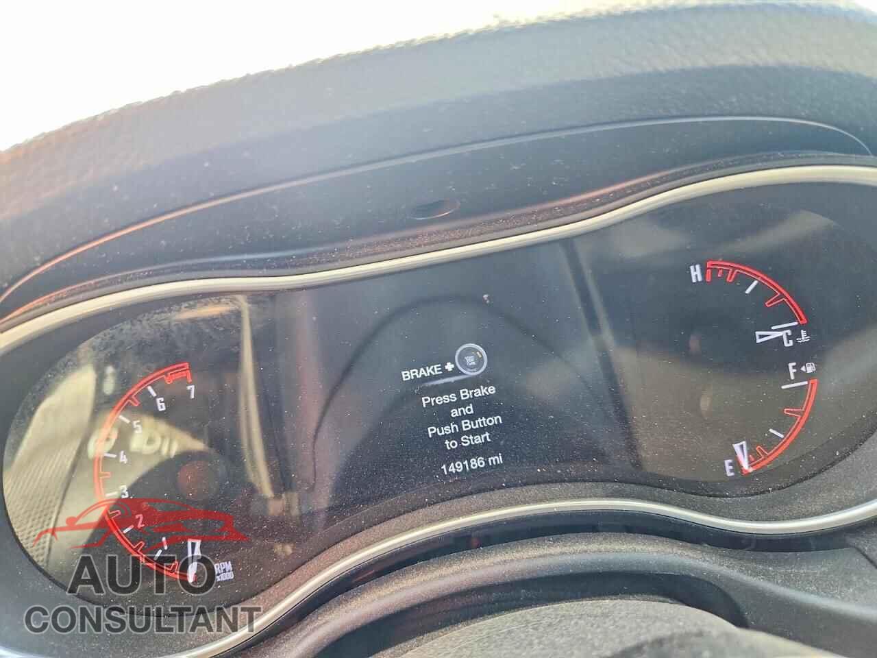DODGE DURANGO 2019 - 1C4RDHAG5KC836376
