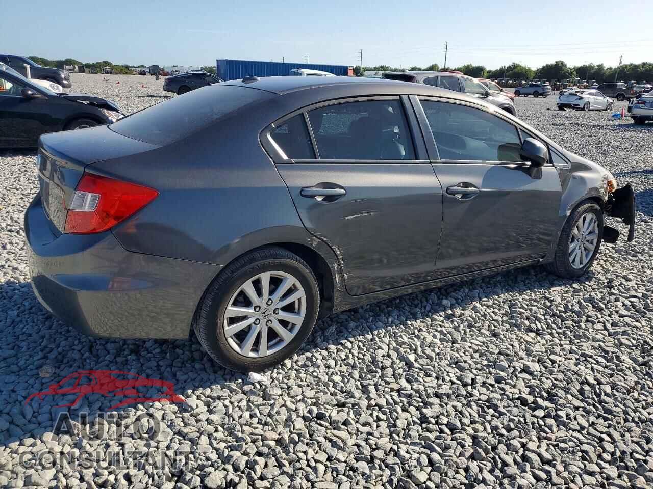 HONDA CIVIC 2012 - 2HGFB2F98CH511480