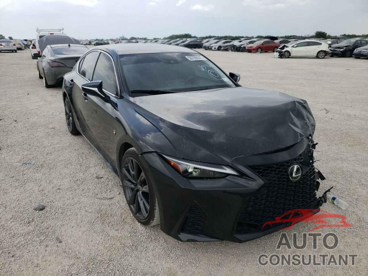 LEXUS IS 2021 - JTHGZ1B21M5041527