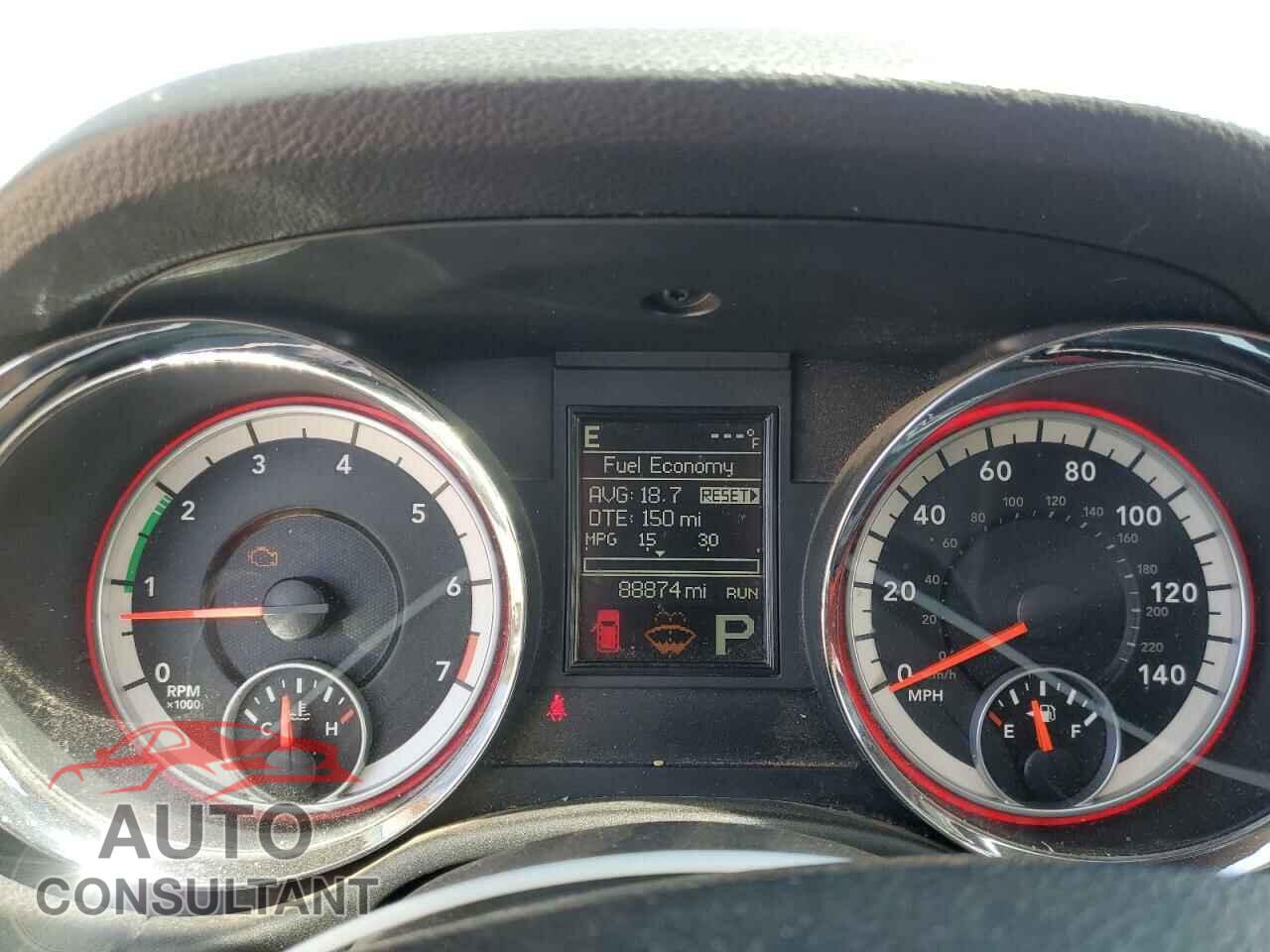 DODGE DURANGO 2013 - 1C4RDJDG1DC691911