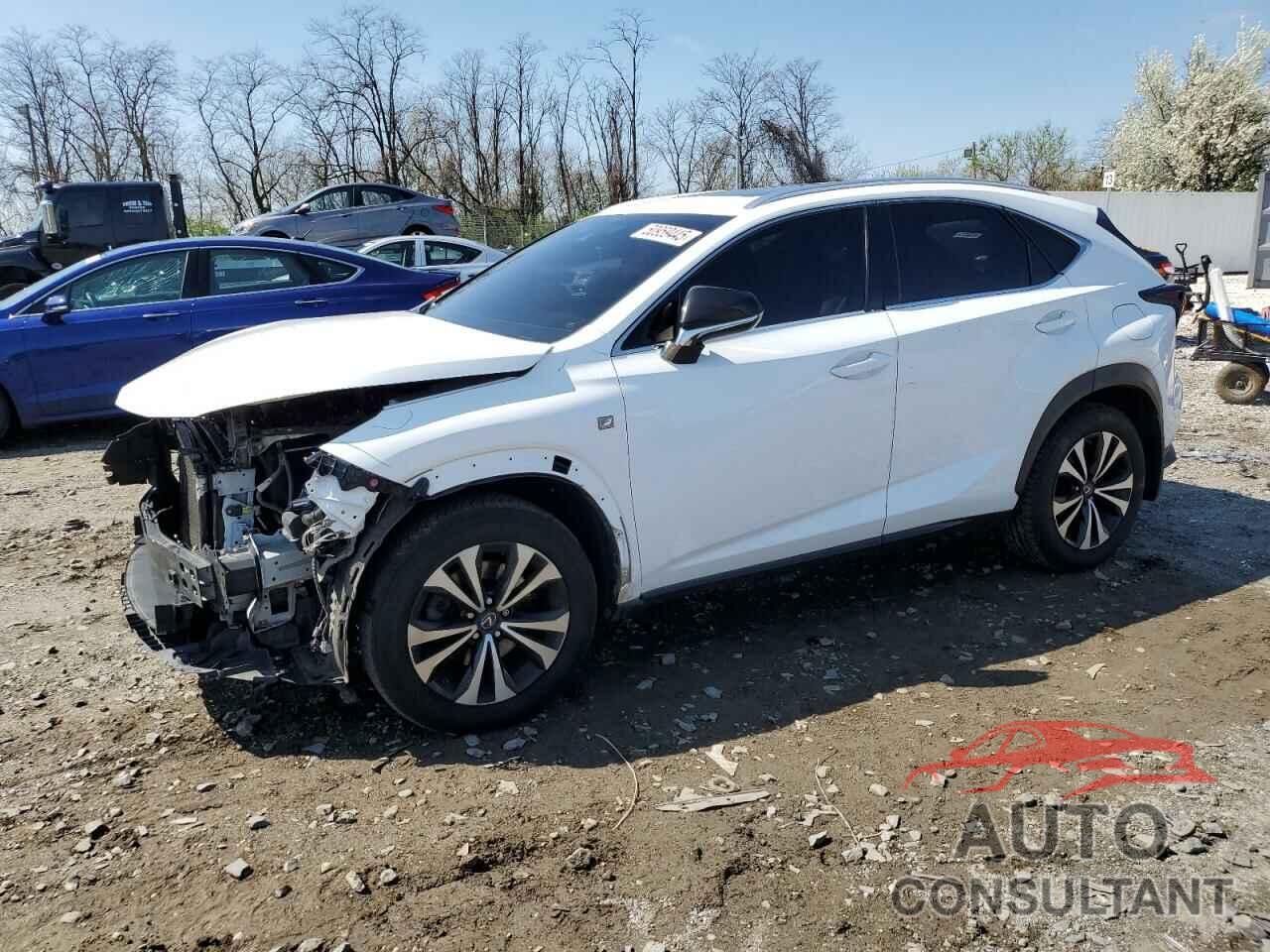LEXUS NX 2018 - JTJBARBZ7J2174429