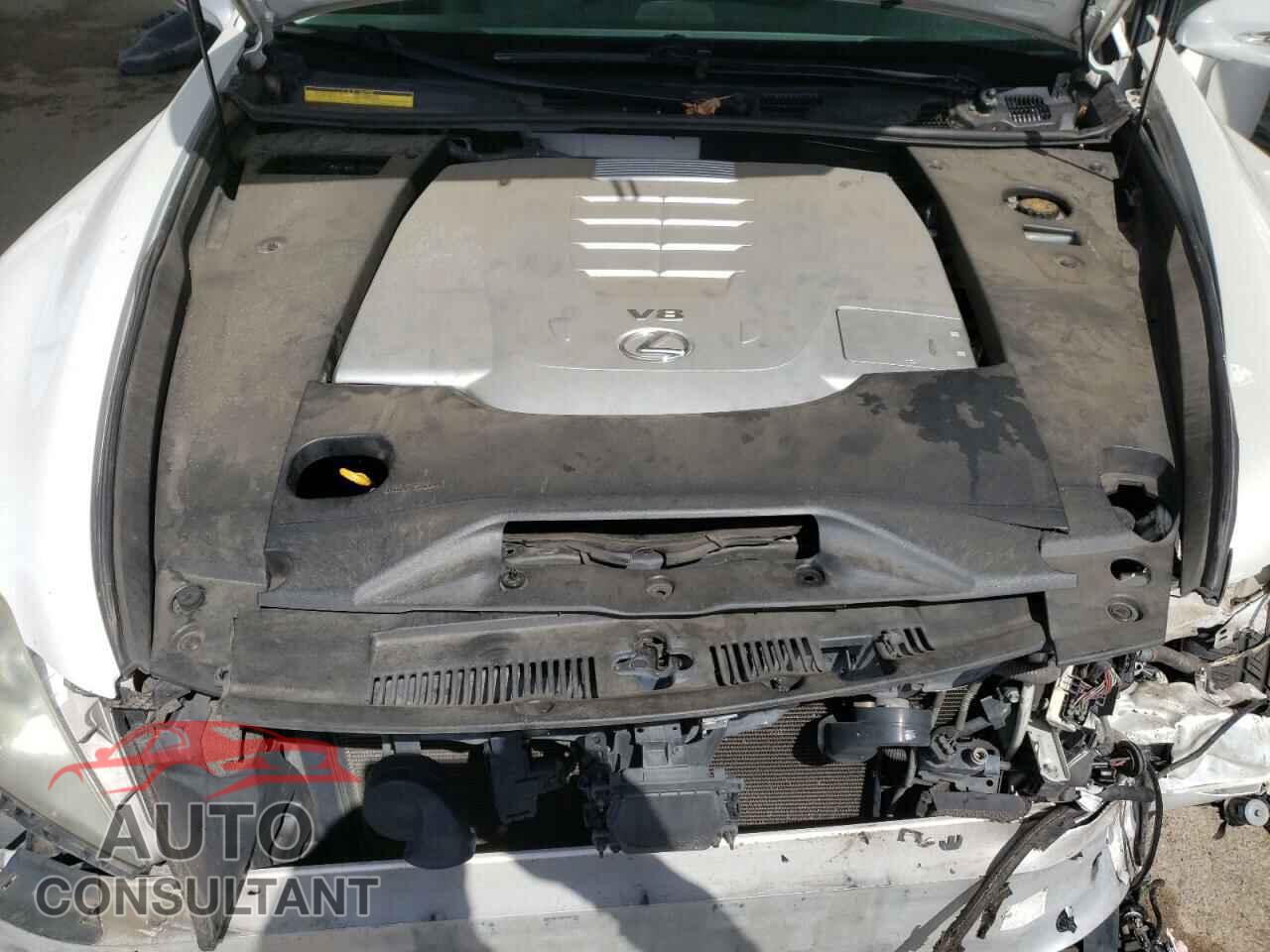 LEXUS LS460 2011 - JTHGL5EF5B5043589
