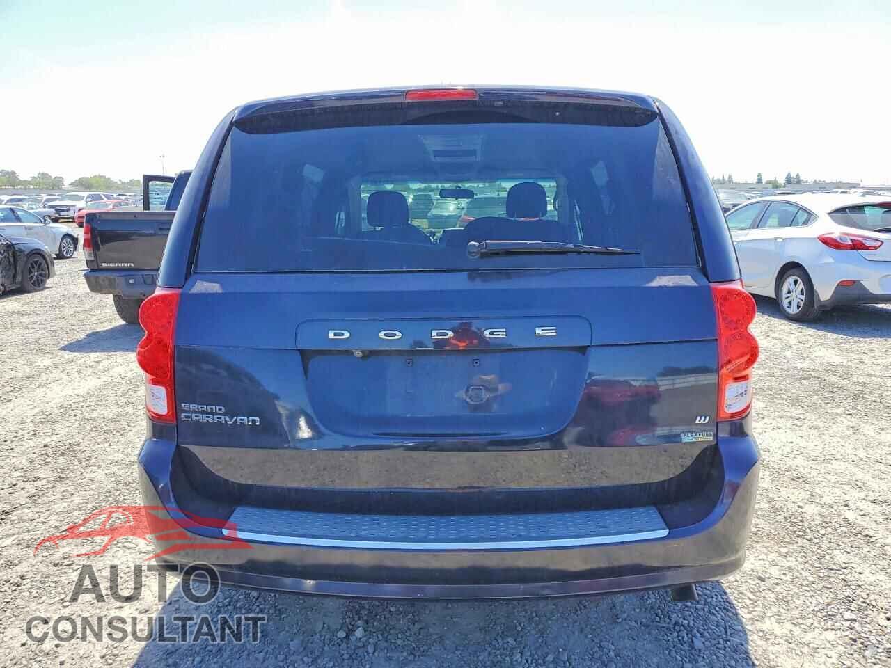DODGE CARAVAN 2011 - 2D4RN5DGXBR661379