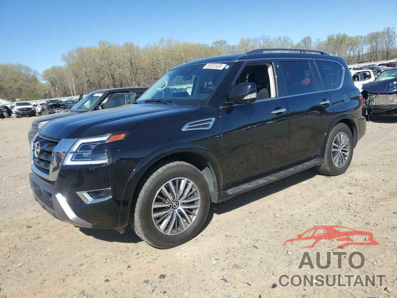 NISSAN ARMADA 2023 - JN8AY2BD6P9692882