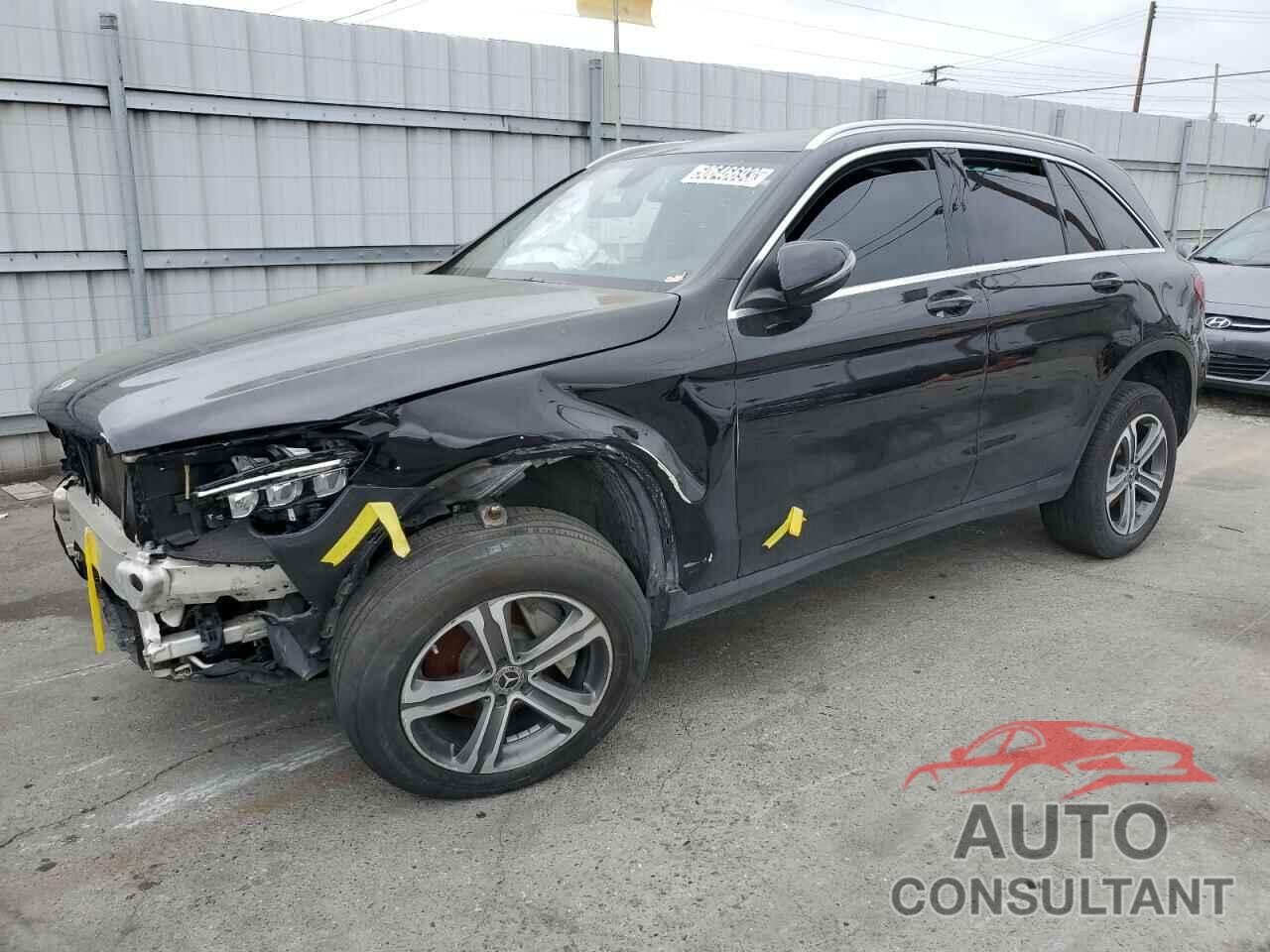 MERCEDES-BENZ GLC-CLASS 2020 - WDC0G8DB9LF720494