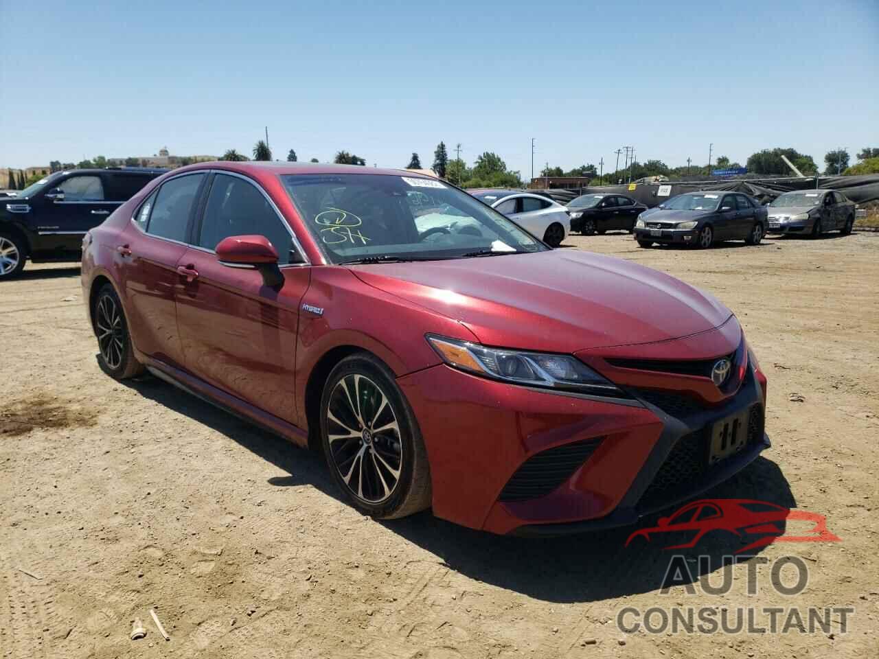 TOYOTA CAMRY 2018 - 4T1B21HK8JU502114
