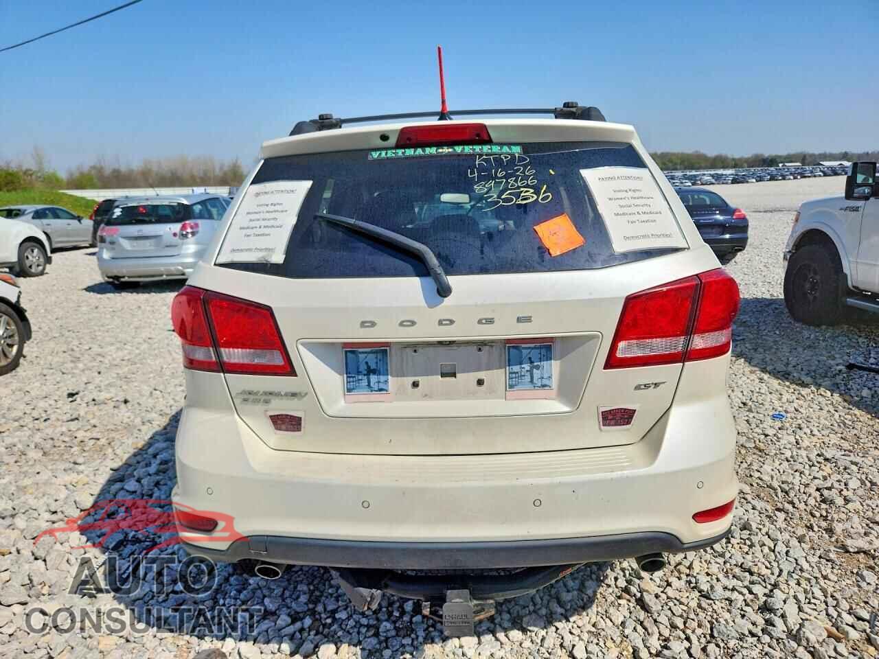DODGE JOURNEY 2017 - 3C4PDDFG2HT553536