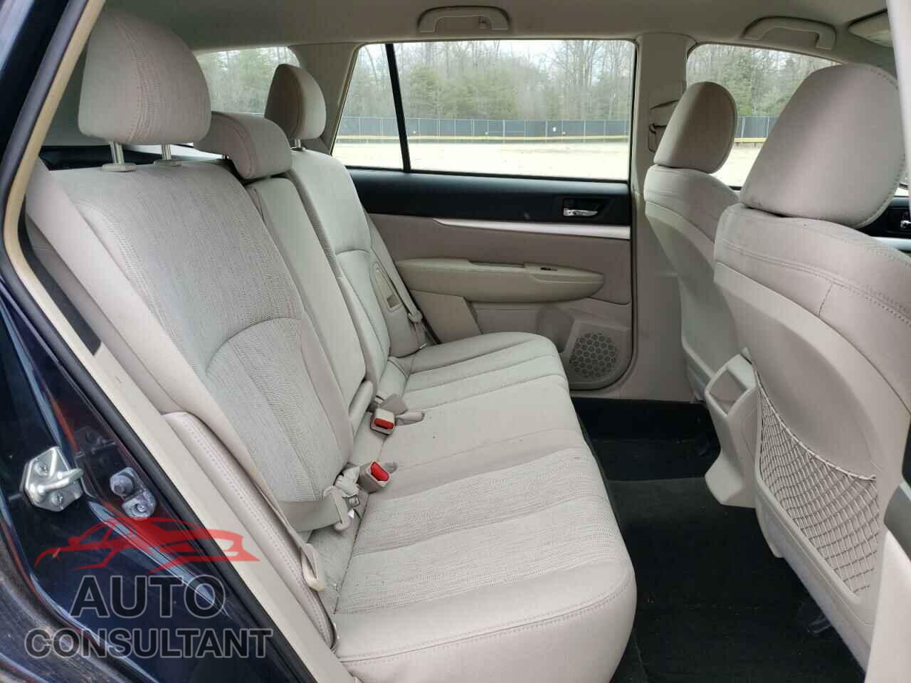 SUBARU OUTBACK 2013 - 4S4BRBAC1D3238751