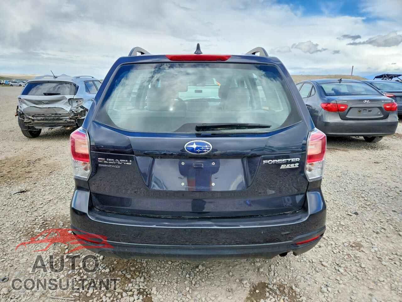 SUBARU FORESTER 2017 - JF2SJABC2HH408128