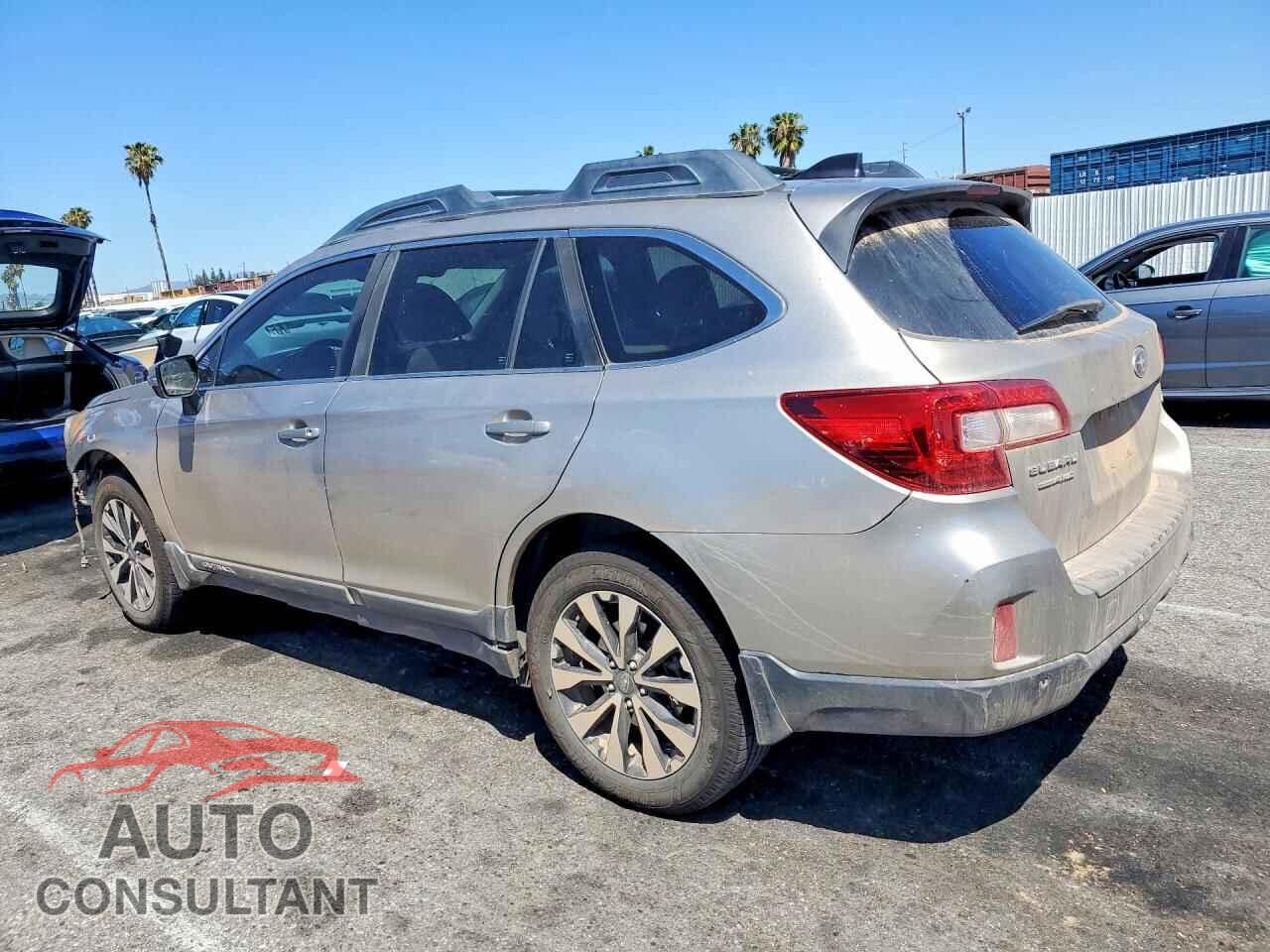 SUBARU OUTBACK 2017 - 4S4BSANC8H3320295