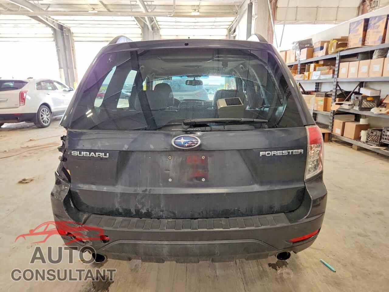 SUBARU FORESTER 2009 - JF2SH63659H753236