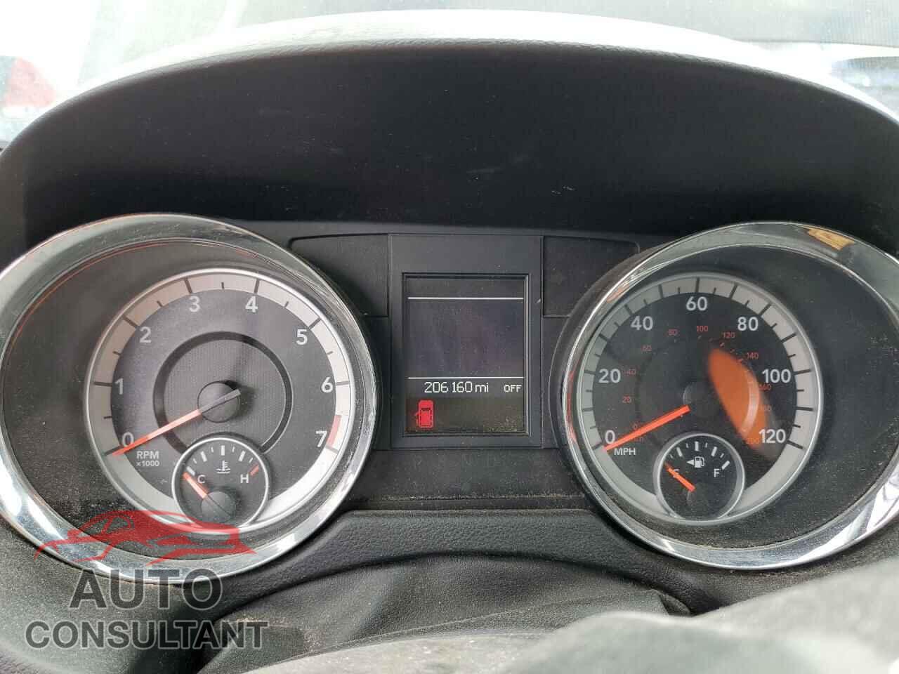 DODGE CARAVAN 2013 - 2C4RDGEG3DR572850