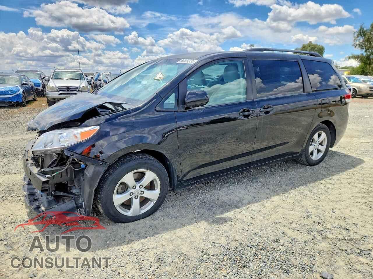 TOYOTA SIENNA 2012 - 5TDKK3DC8CS231898