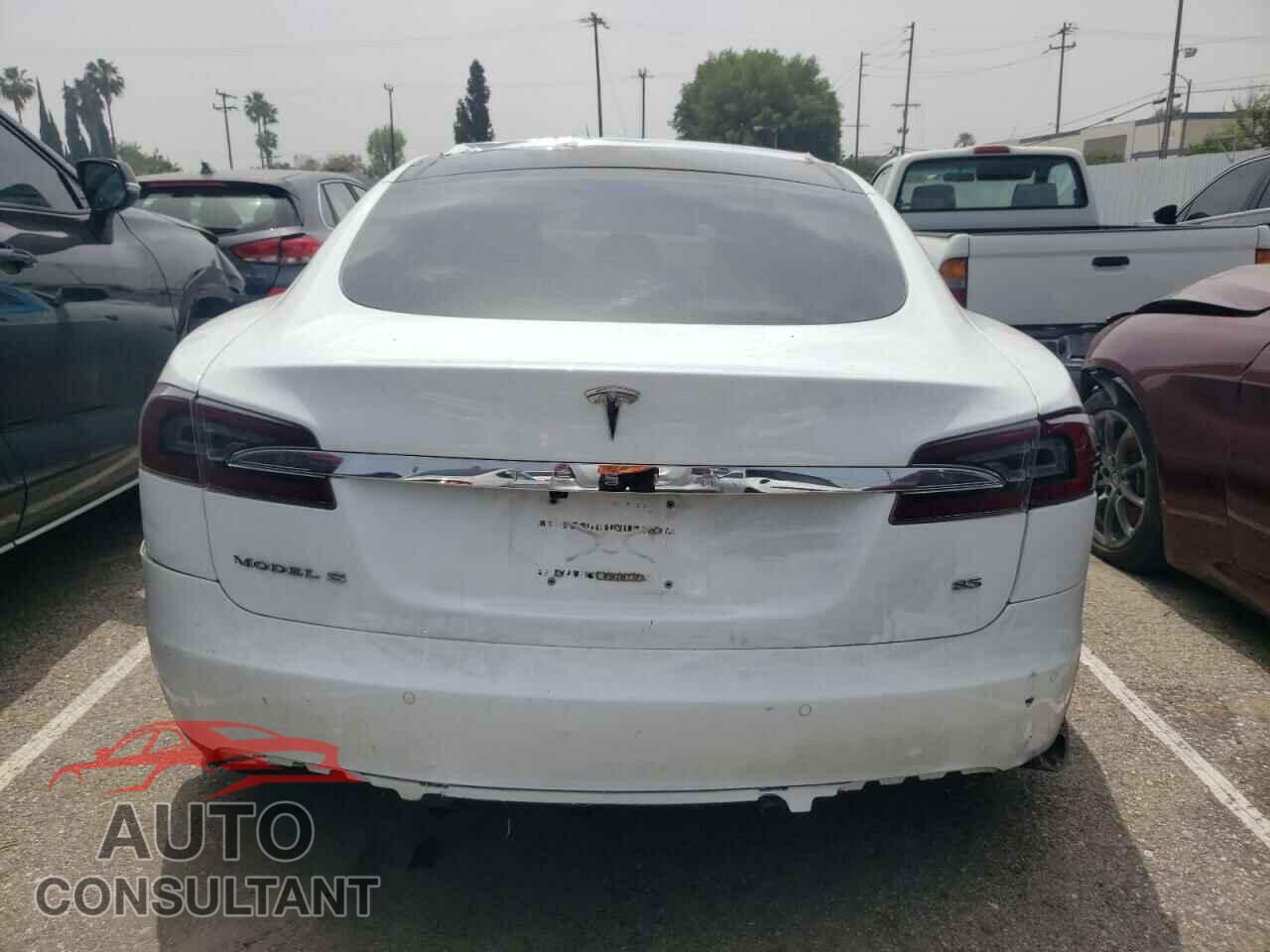 TESLA MODEL S 2015 - 5YJSA1H12FFP73295