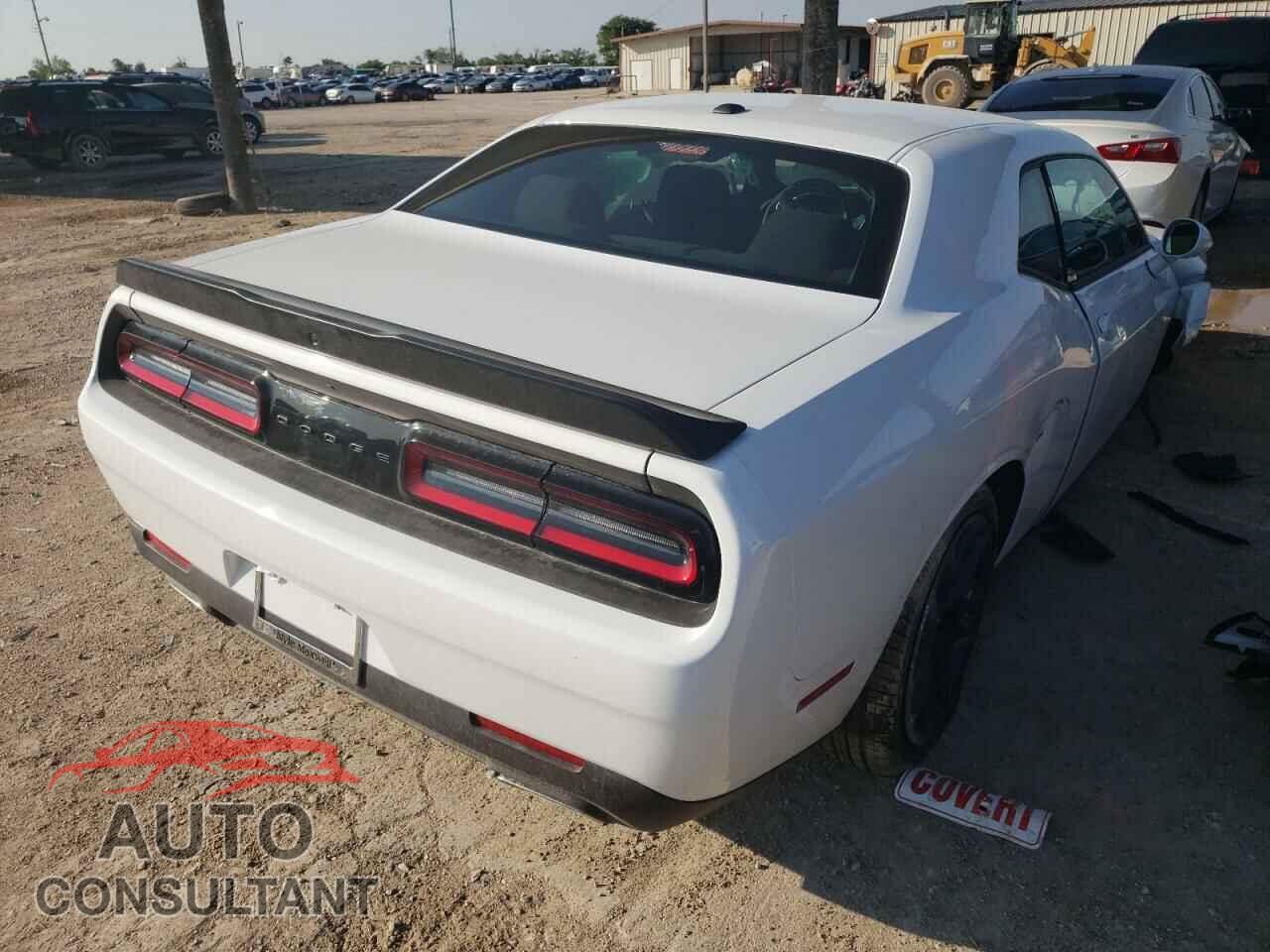 DODGE CHALLENGER 2022 - 2C3CDZAG7NH143942
