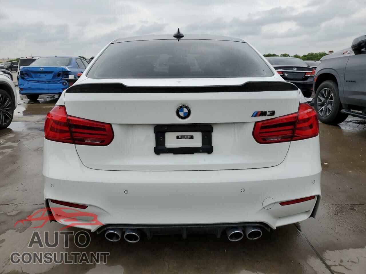 BMW M3 2018 - WBS8M9C51J5J79861