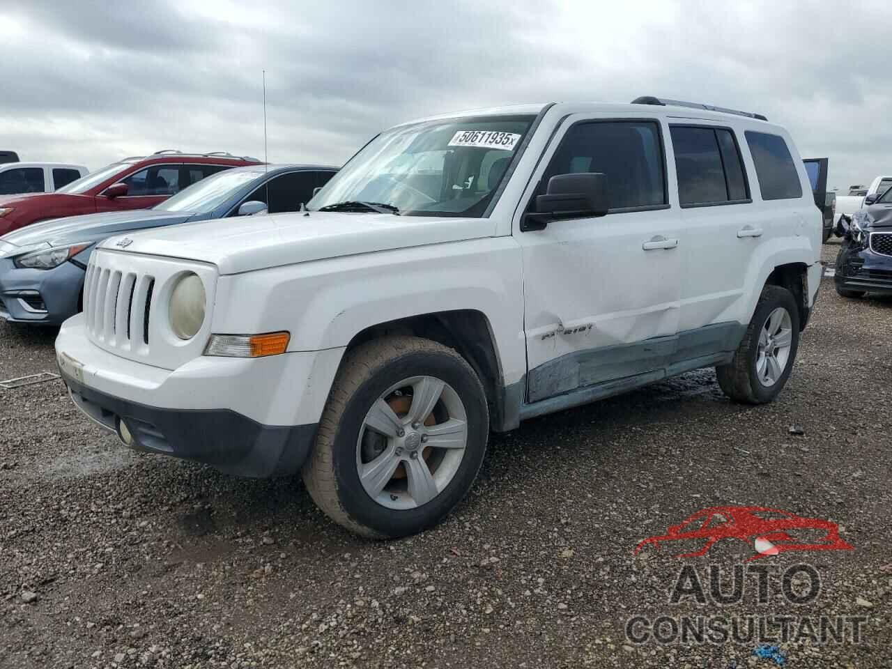 JEEP PATRIOT 2011 - 1J4NT4GB0BD288443