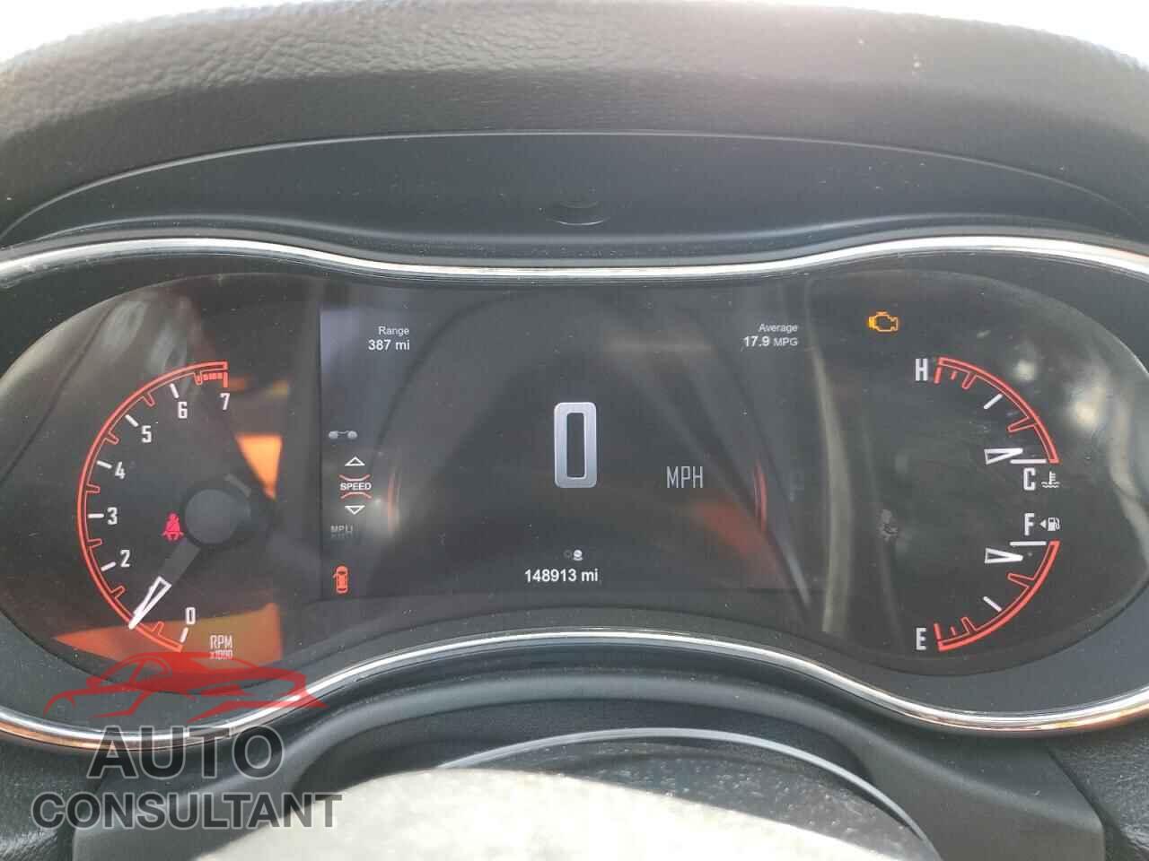 DODGE DURANGO 2014 - 1C4RDJAG3EC562607