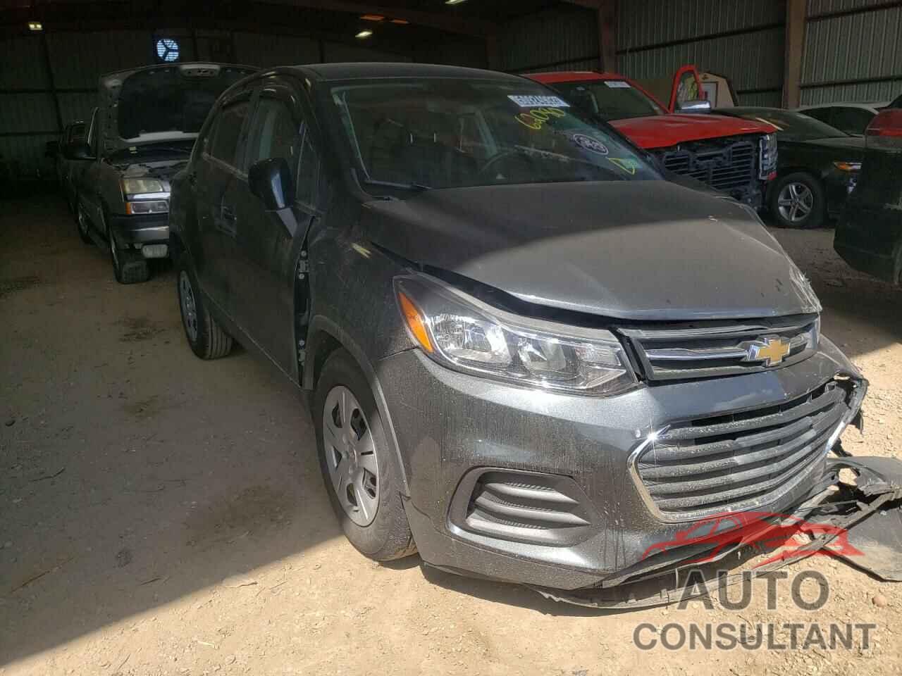 CHEVROLET TRAX 2019 - 3GNCJKSB5KL170582