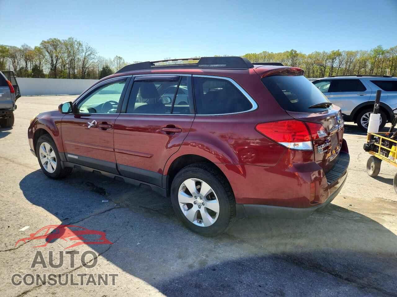 SUBARU OUTBACK 2011 - 4S4BRCCC2B3433970