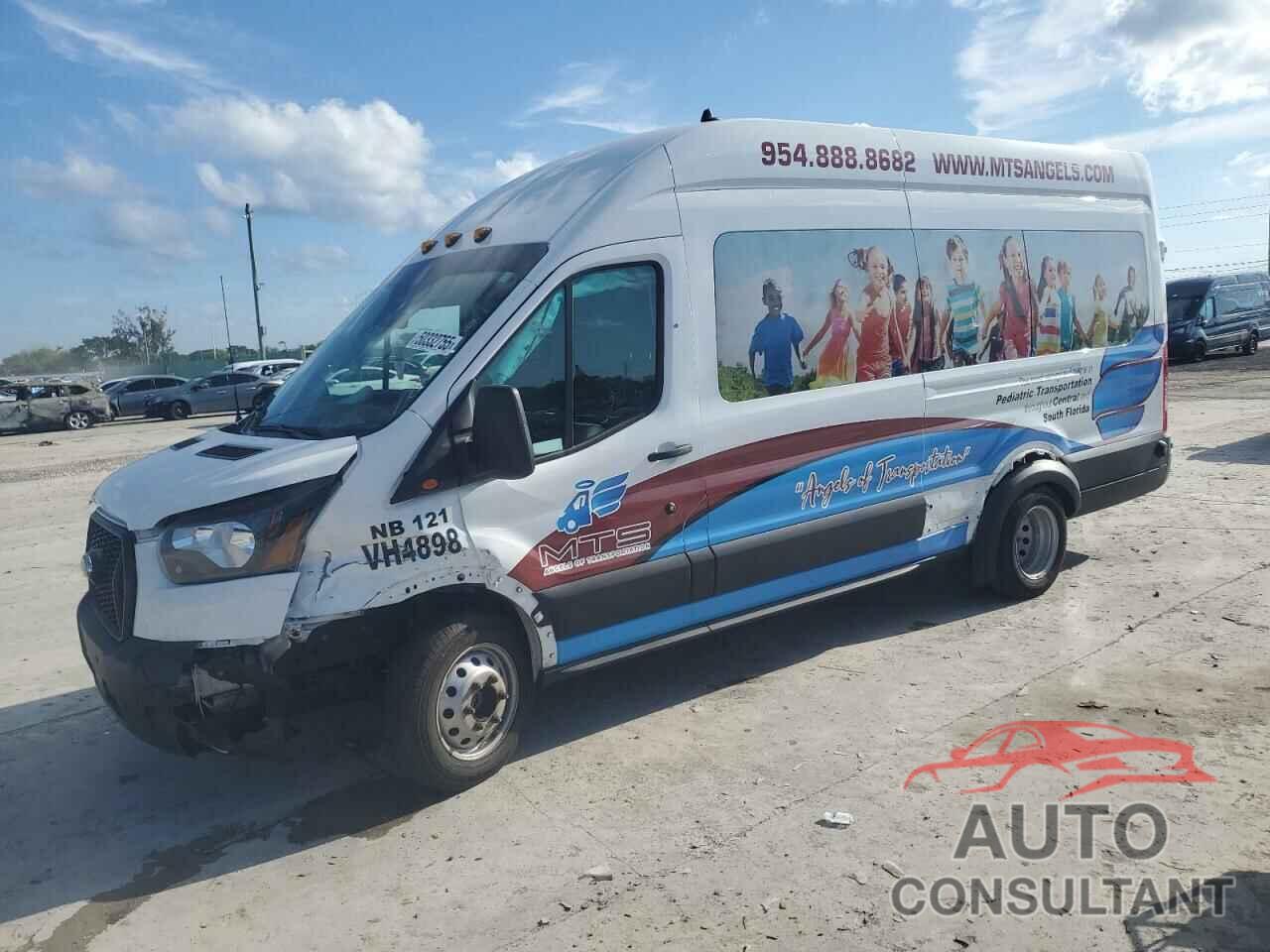 FORD TRANSIT 2024 - 1FBVU4X88RKA15056