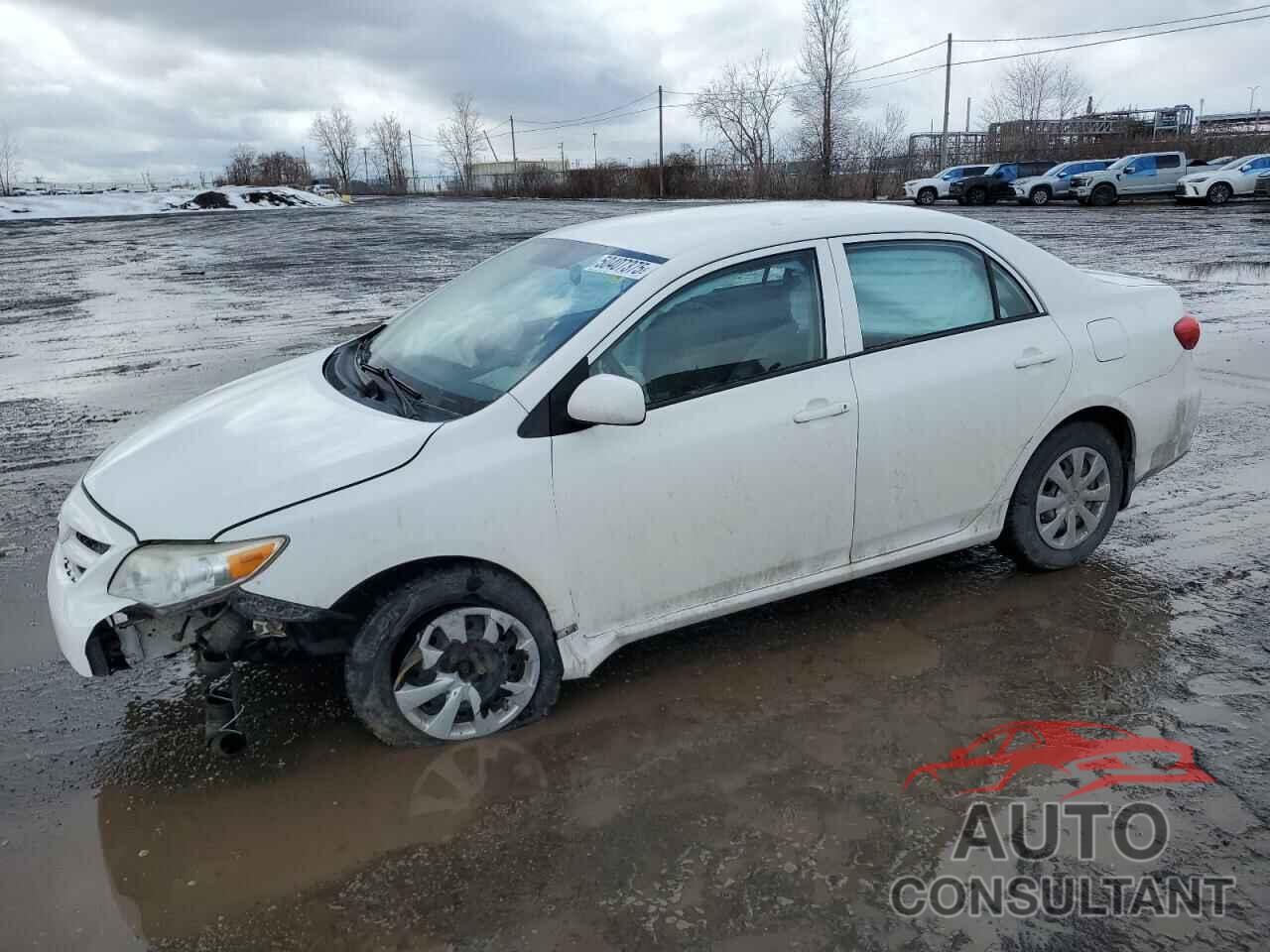 TOYOTA COROLLA 2012 - 2T1BU4EE5CC886979