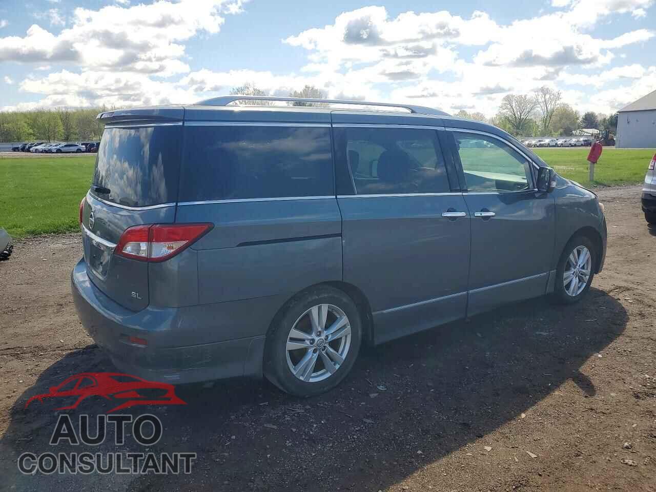 NISSAN QUEST 2011 - JN8AE2KPXB9007567