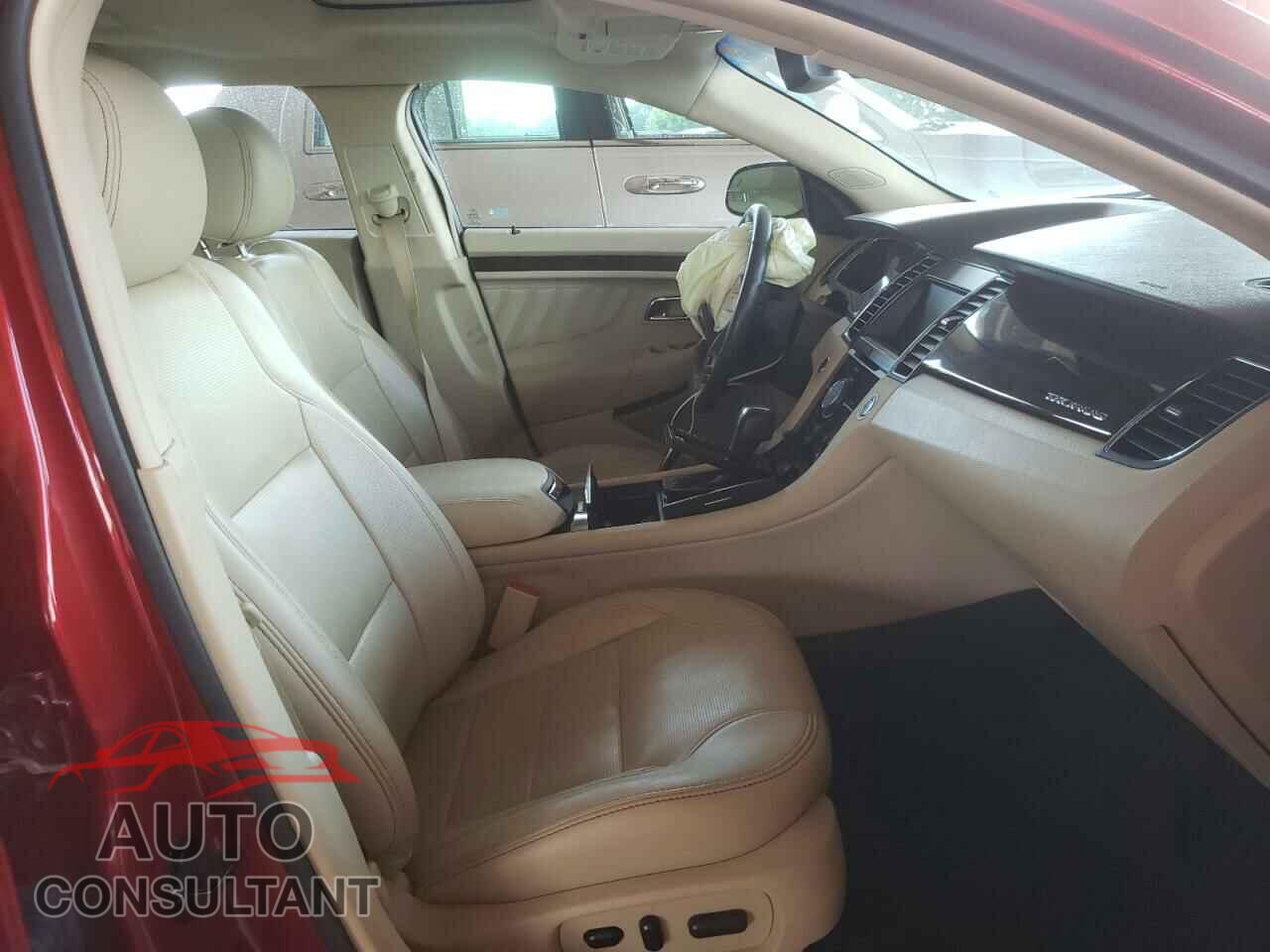FORD TAURUS 2017 - 1FAHP2F82HG120558