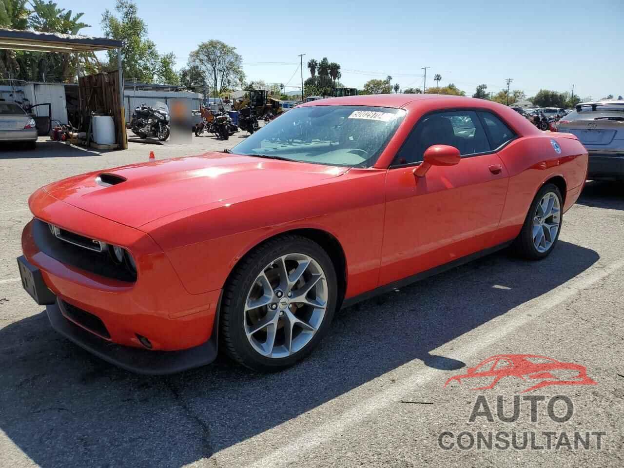 DODGE CHALLENGER 2022 - 2C3CDZJG8NH233097