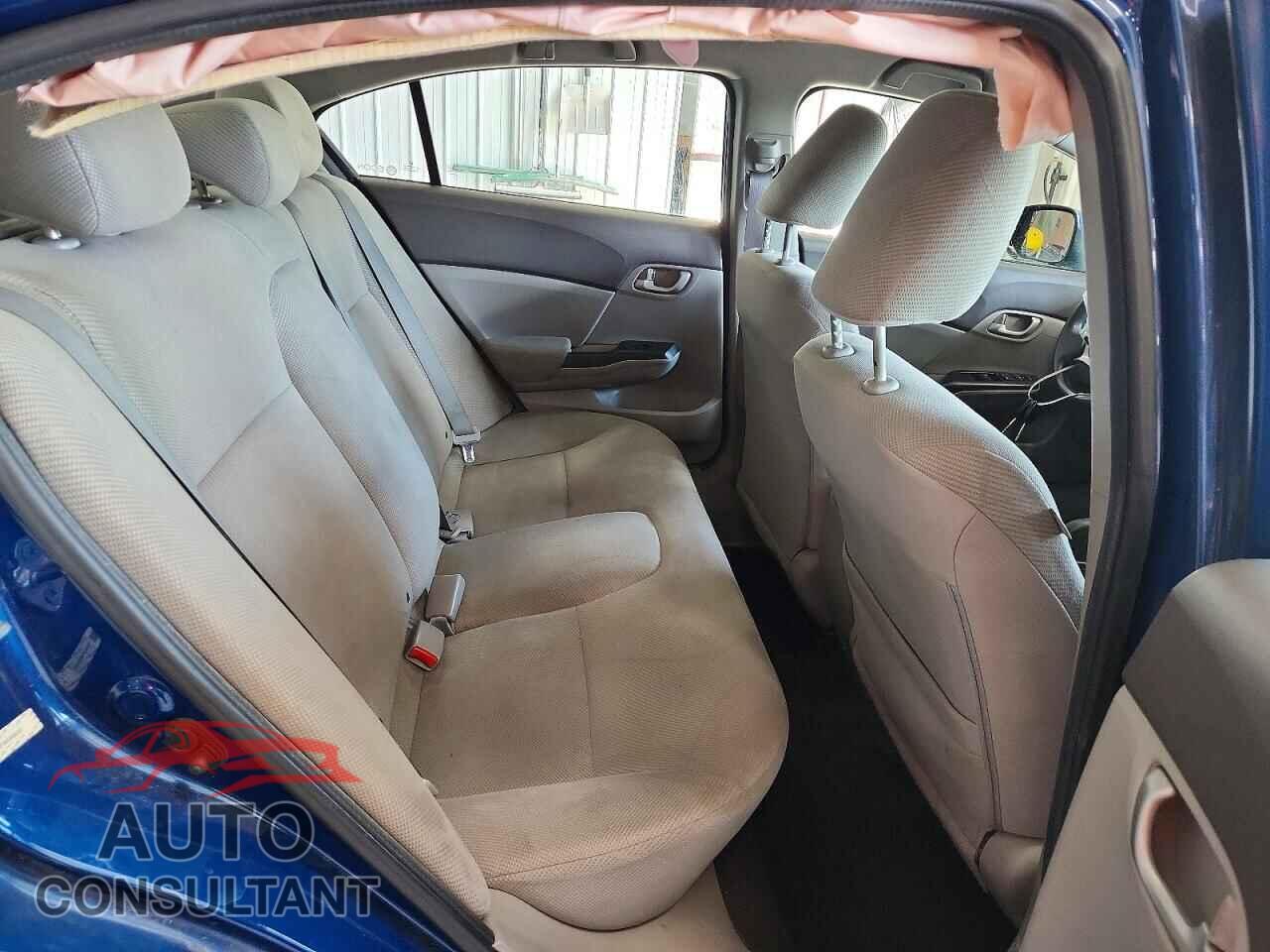 HONDA CIVIC 2012 - 19XFB2F56CE083237