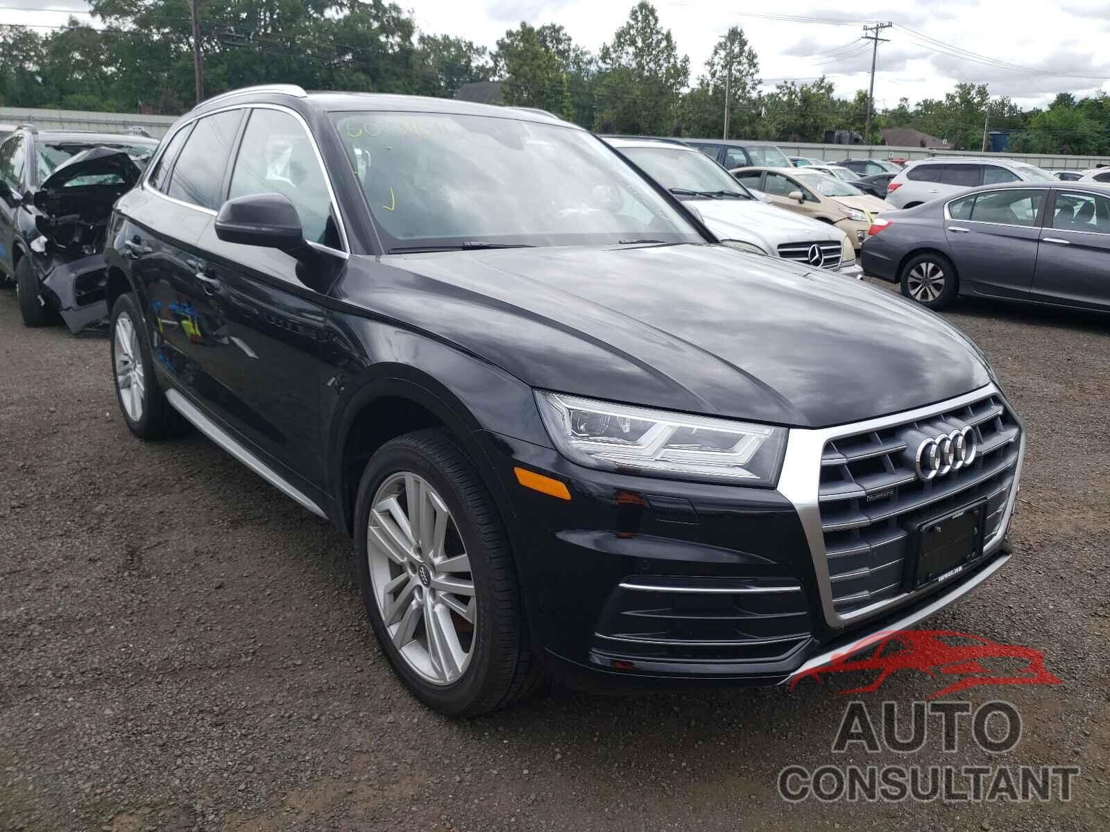 AUDI Q5 2018 - WA1BNAFY6J2220501