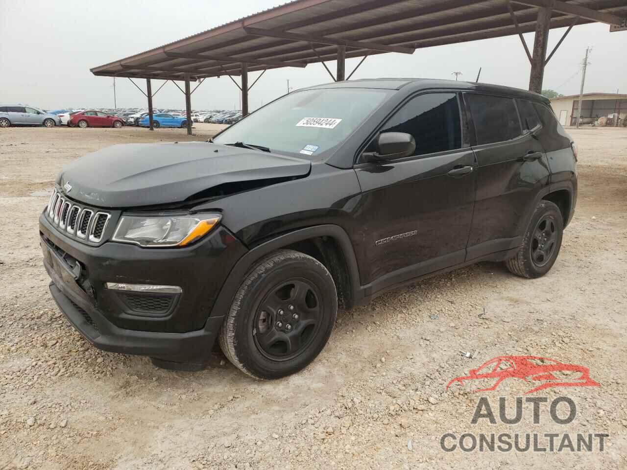 JEEP COMPASS 2017 - 3C4NJCAB3HT672427