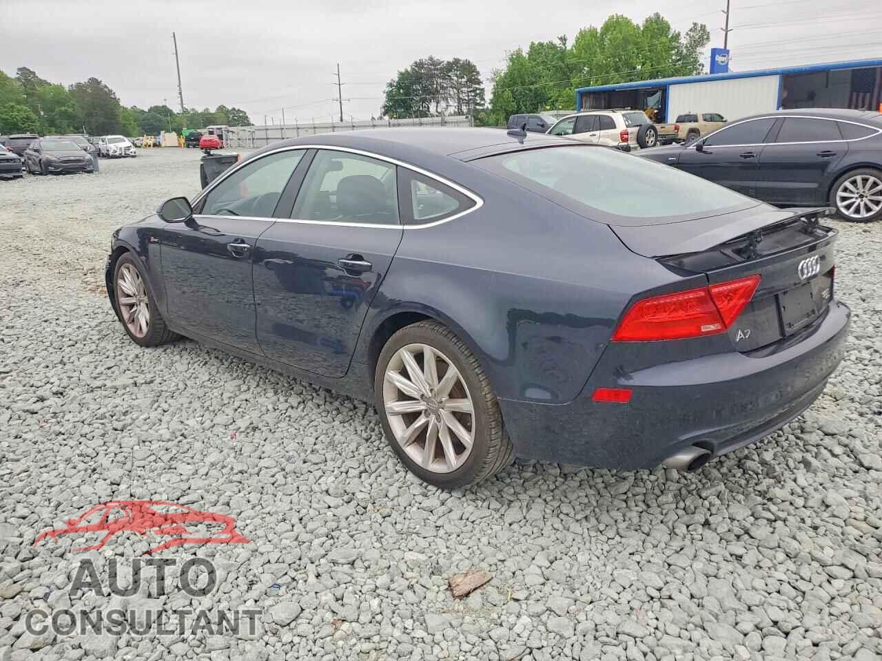 AUDI A7 2013 - WAUYGAFC1DN134530