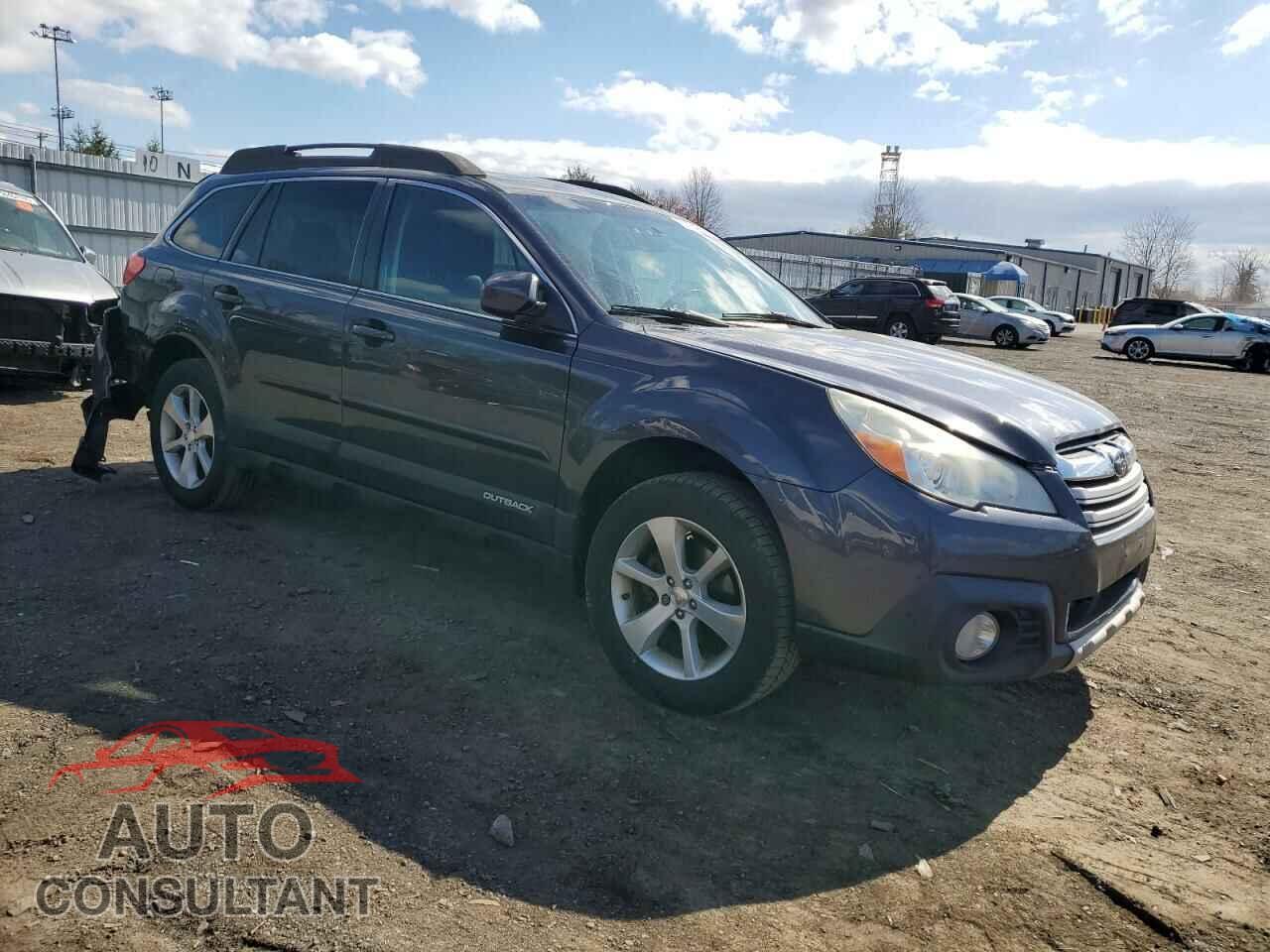 SUBARU OUTBACK 2013 - 4S4BRBPC7D3262009