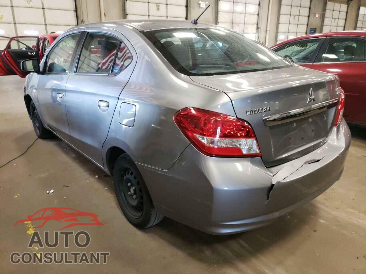 MITSUBISHI MIRAGE 2017 - ML32F3FJ7HHF18621