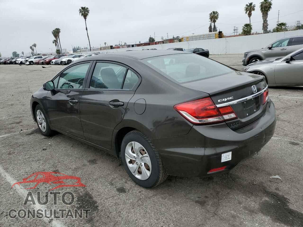 HONDA CIVIC 2013 - 2HGFB2F56DH524596