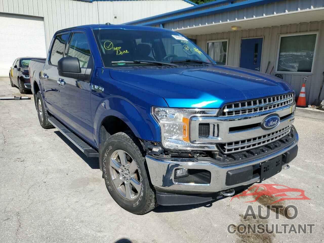FORD F-150 2018 - 1FTEW1E57JFA66753