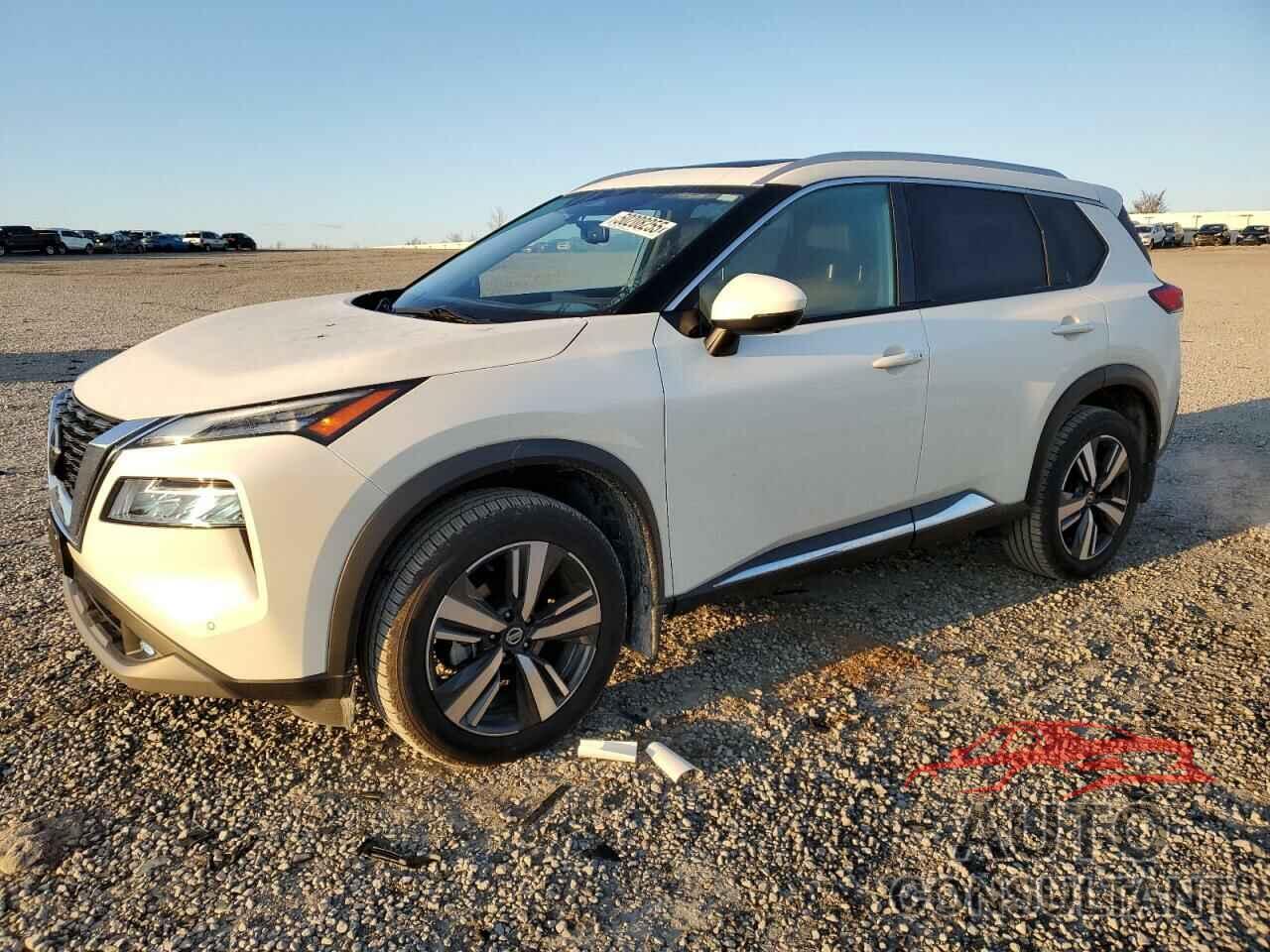 NISSAN ROGUE 2021 - JN8AT3CB5MW239769