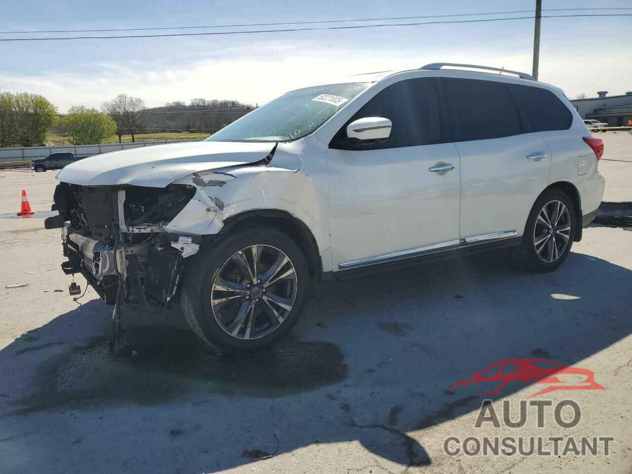 NISSAN PATHFINDER 2017 - 5N1DR2MN6HC619281