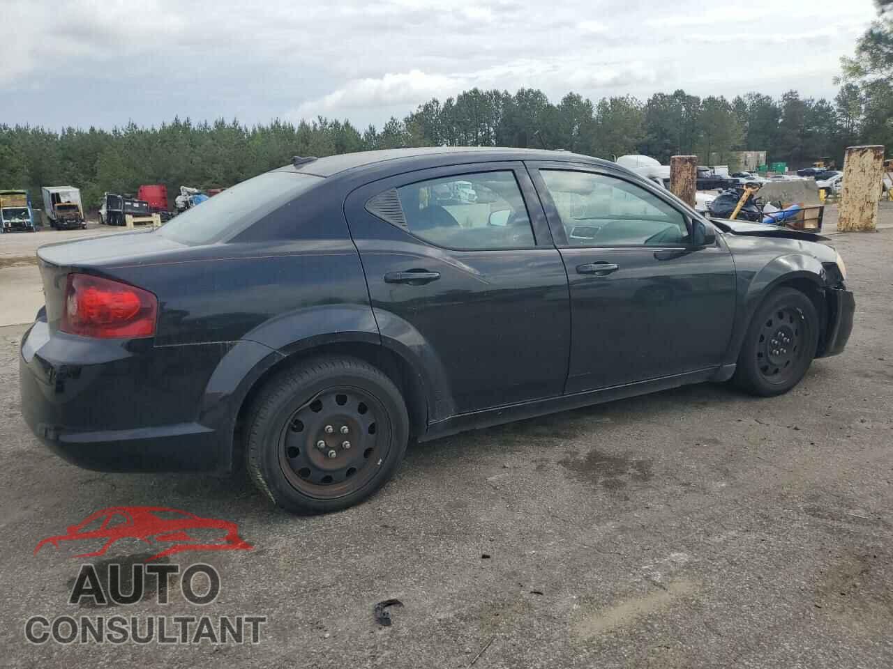 DODGE AVENGER 2012 - 1C3CDZAB8CN324850