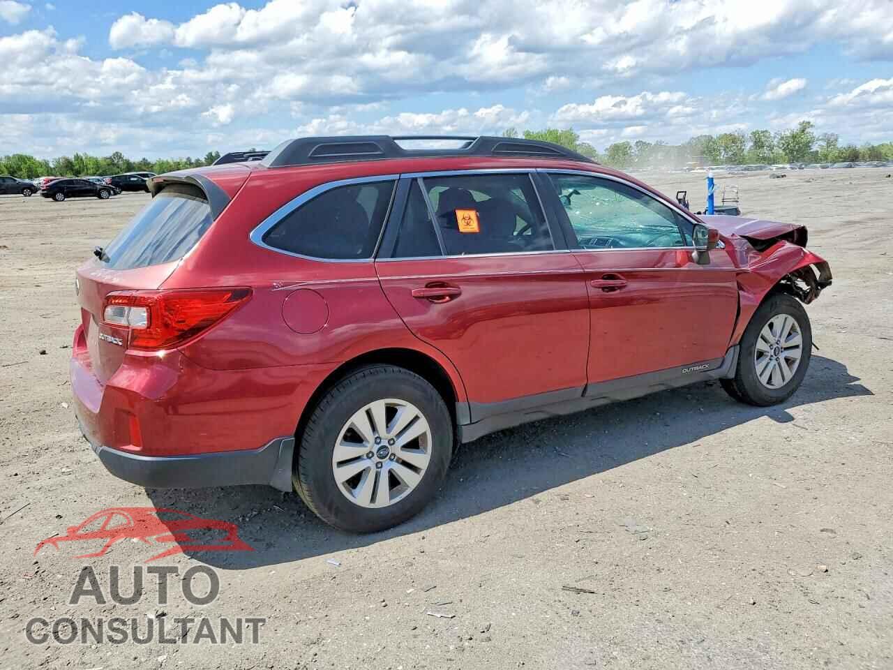SUBARU OUTBACK 2015 - 4S4BSBCC9F3234810