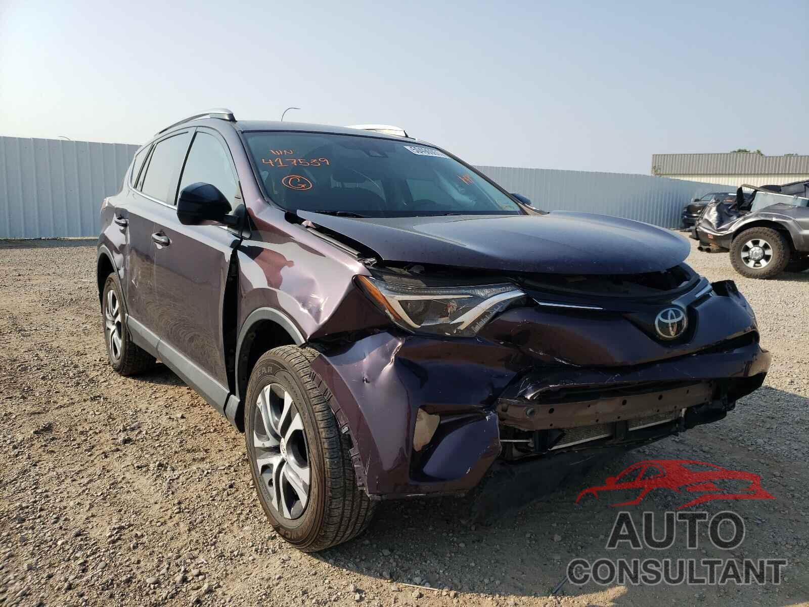 TOYOTA RAV4 2018 - 2T3ZFREVXJW417539