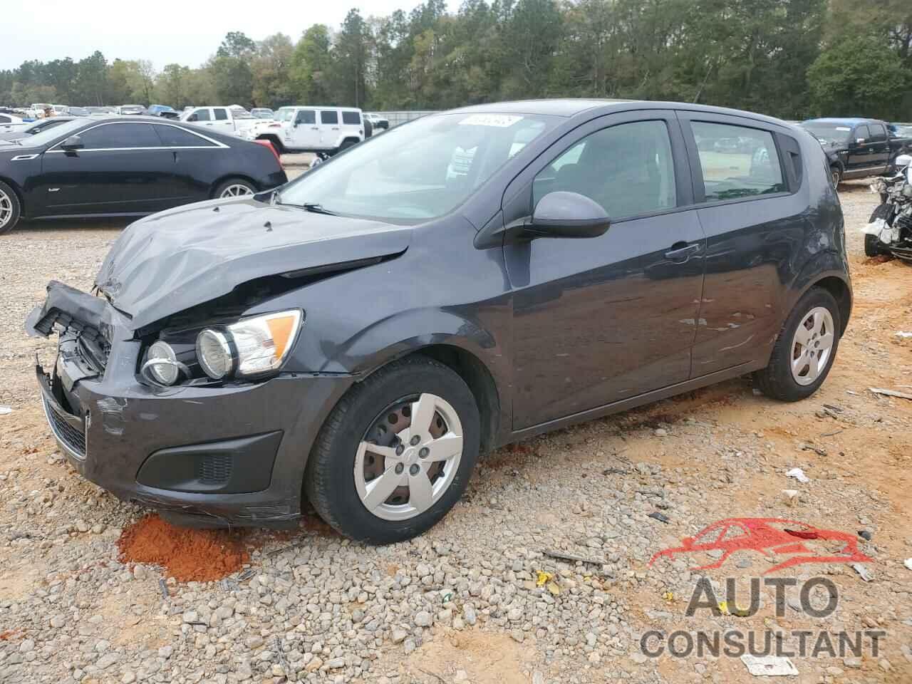CHEVROLET SONIC 2013 - 1G1JA6SH2D4222263