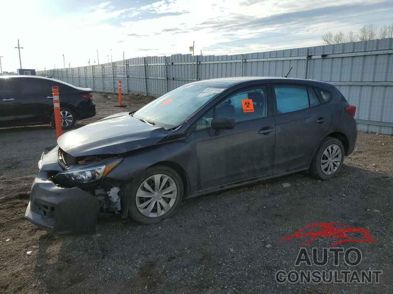 SUBARU IMPREZA 2019 - 4S3GTAA63K3747799