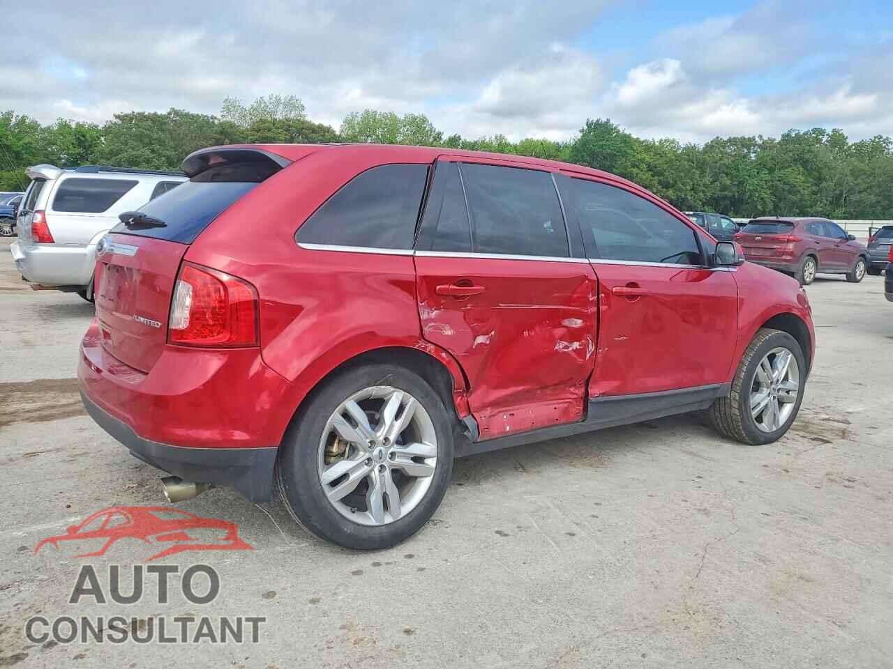 FORD EDGE 2012 - 2FMDK3KC8CBA33637