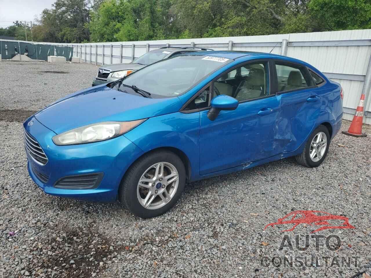 FORD FIESTA 2017 - 3FADP4BJ1HM114808