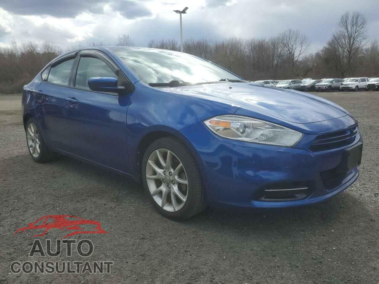 DODGE DART 2013 - 1C3CDFBH7DD142288